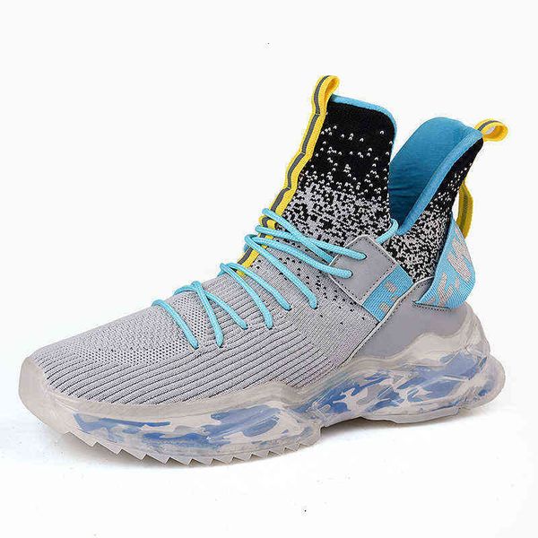 

2021 autumn men's sho high fashion casual outdoor lightweight flying mh sports