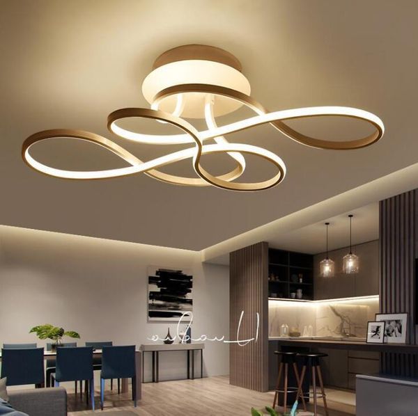

ceiling lights simple led lamp post modern creative aluminum bedroom home room light dimming