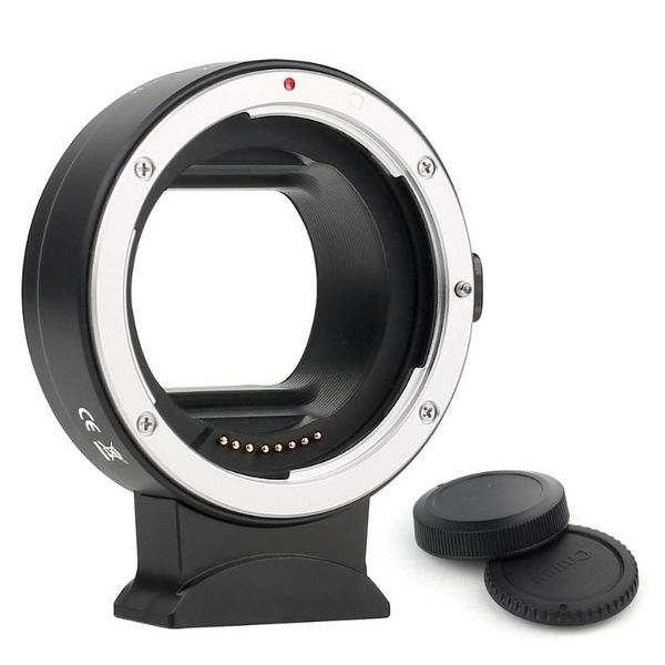 

lens adapters & mounts adapter ring ef-eos r auto-focus len mount adaptor converter compatible with ef efs to eos rp r5 r6 rf camera