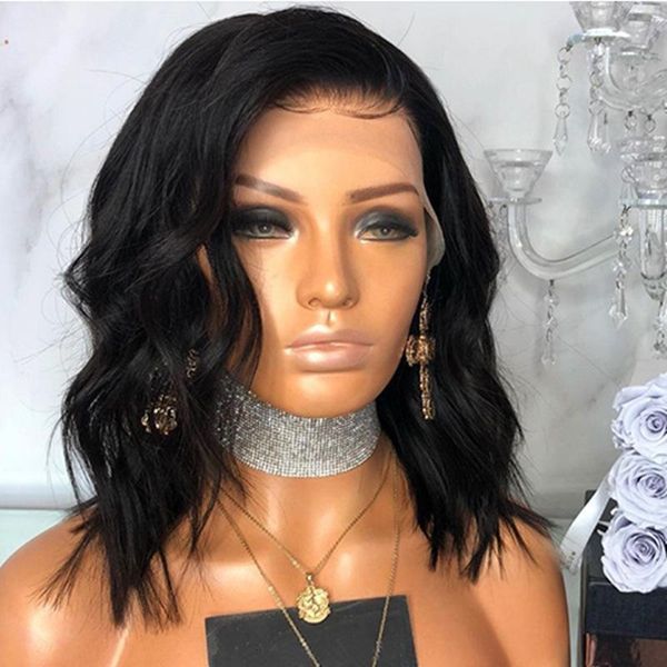 

women black short europe wigs cosplay curly hair