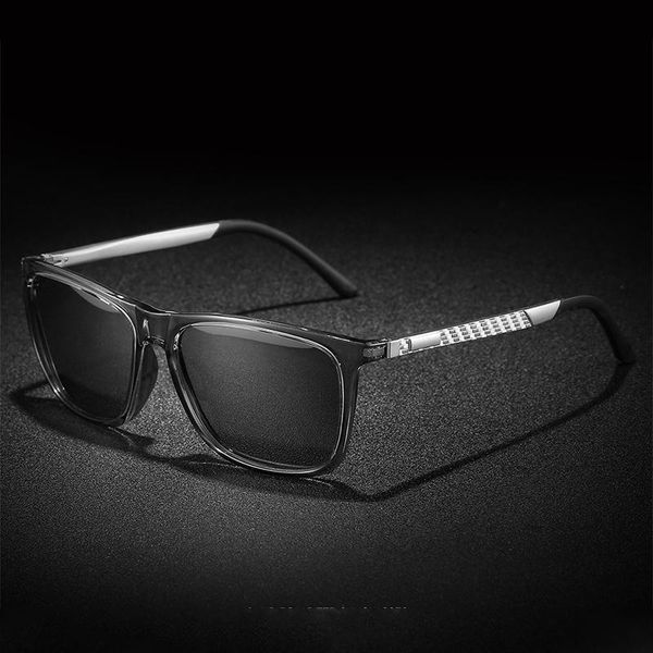 

sunglasses classic retro square summer polarized for women men fashion elegant outdoor fishing driving polaroid sun glasses 2021, White;black
