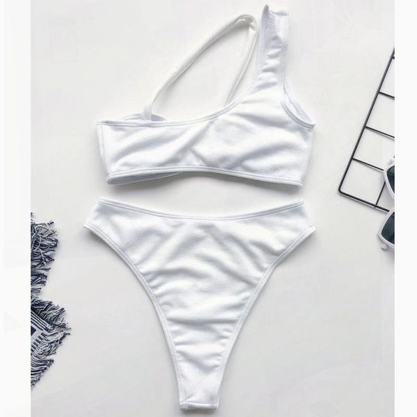 

women's swimwear bikini micro women plus size swimsuit bathing suit biquini 2021 swimming for maillot de bain femme, White;black