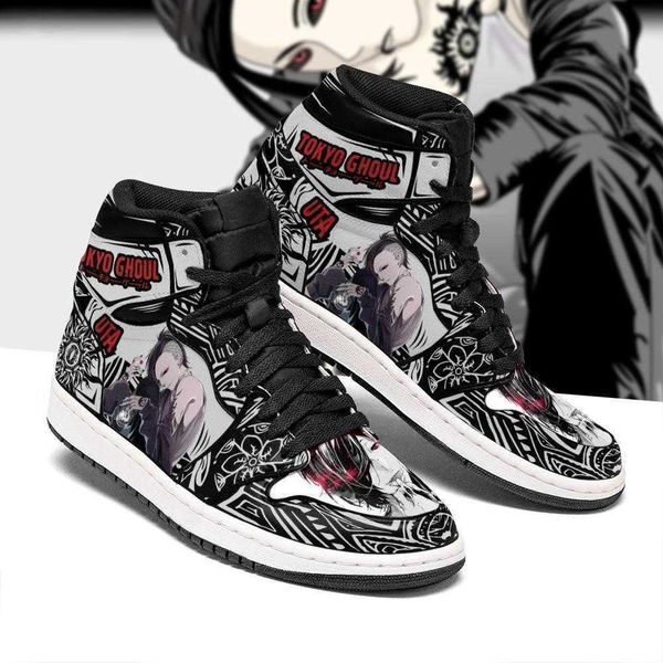 

uta tokyo sneakers custom ghoul tokyo ghoul anime shoes mn05