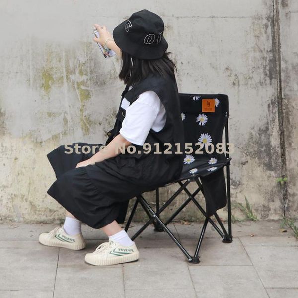 

camp furniture folding chair portable outdoor pony stool art sketch fishing