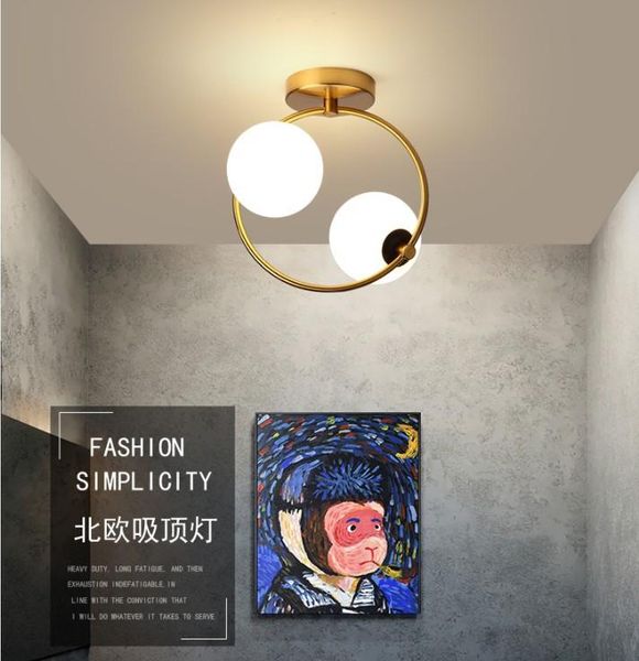 

simple milk white aisle light corridor balcony porch led el lobby ceiling surface mounted lamp wall