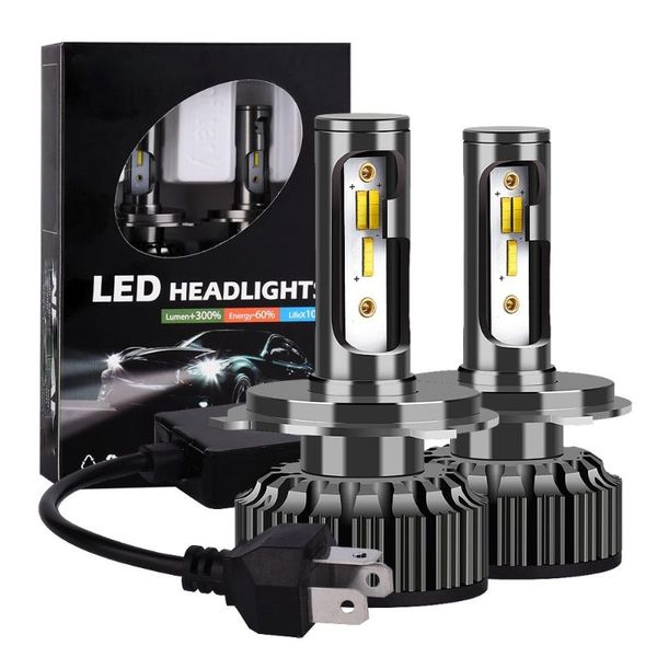 

car headlights tri-color y changeable led lamp h4 h7led