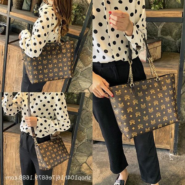 

bag autumn product celebrity new korean tote trend 2020 wild casual bucket printing net fashion collocation twlbe