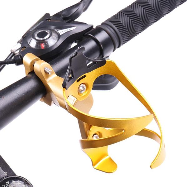

water bottles & cages mtb mountain road bike easy install bottle holder aluminium alloy multifunction frame mount outdoor cycling lightweigh