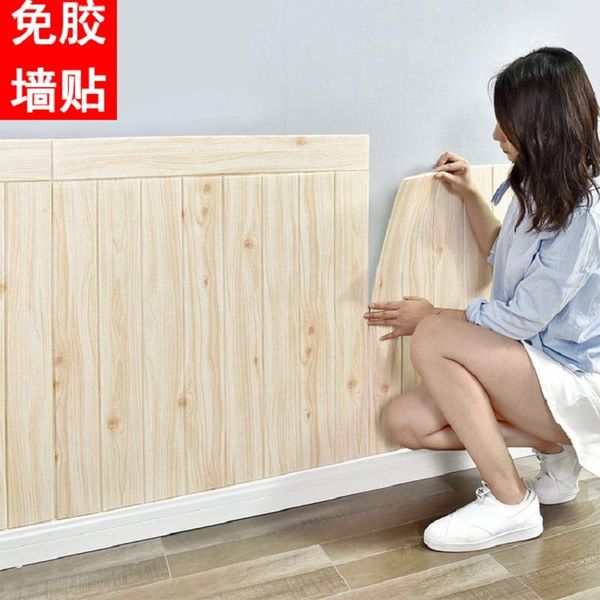 

wallpapers anti collision 3d wall stickers for kids room decor brick wallpaper living bedroom self adhesive paper