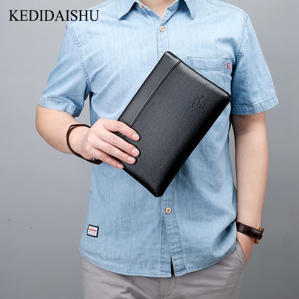 

bag handbag leather men's gift wallet, Black;red