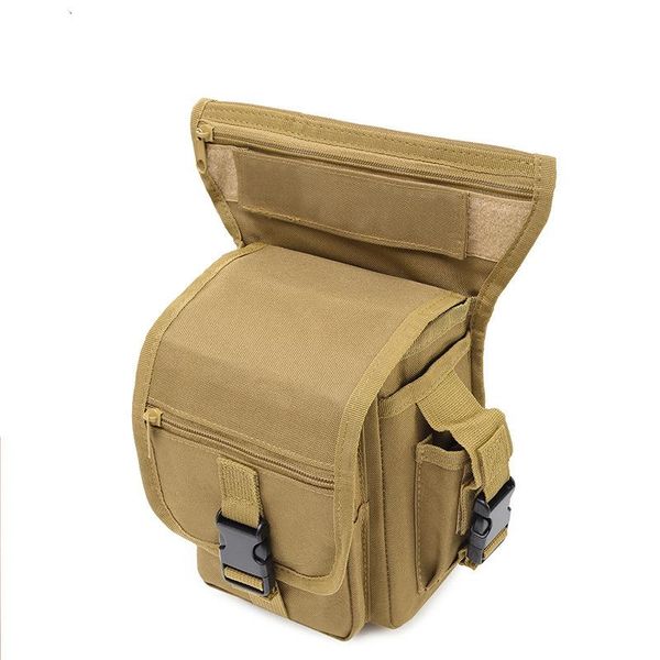 

running belt bag men army vintage thigh waist pack pouch adjustable hiking hip motorcycle leg outdoor bags