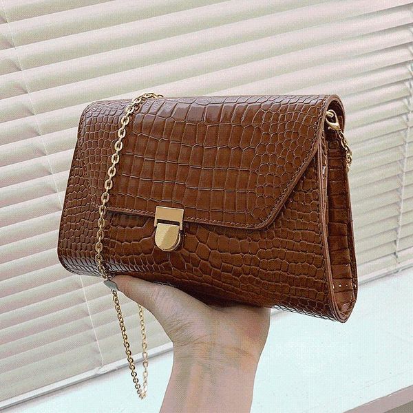 

evening bags hand women stone pattern crossbody for girls party clutch female vintage shoulder bag designer flap sac
