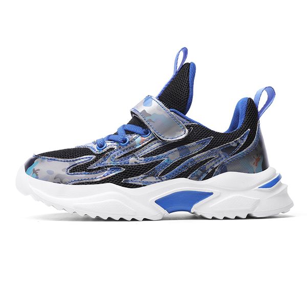 

2021 spring new sneakers boys shoes kids fashion casual children shoes for boy girls sports running child shoes chaussure enfant, Black