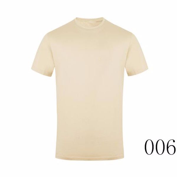 

qazeeetsd951 waterproof breathable leisure sports size short sleeve t-shirt jesery men women solid moisture wicking thailand quality, White;yellow