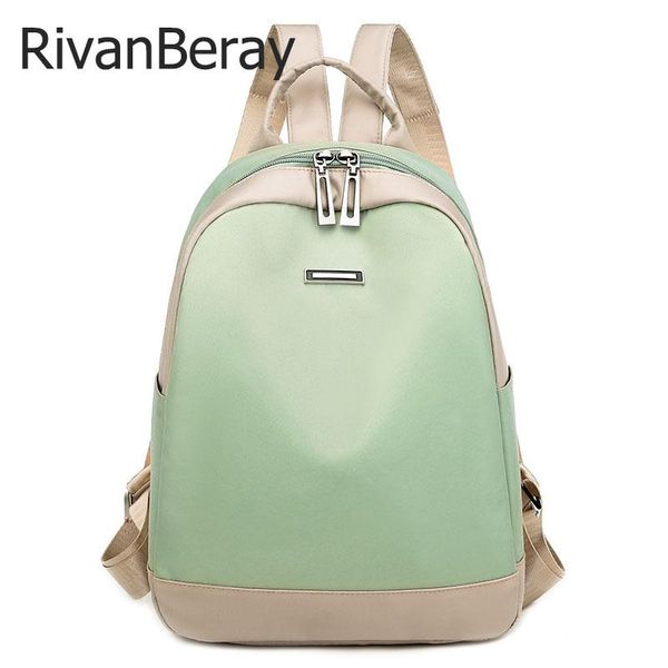 

outdoor bags anti-theft preppy style women backpacks waterproof oxford school shoulder for teenager girls casual daily bookbag mochila