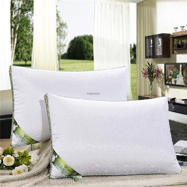 

pillow quality 100% mulberry silk sleeping orthopedic bed pillows 48*72