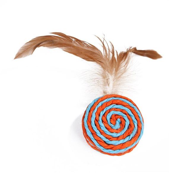 

cat toys pet interactive wand toy kitten sisal feather fun mouse collection