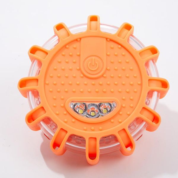

emergency lights 1pc road safety lamp flash rescue led stroboscope warning