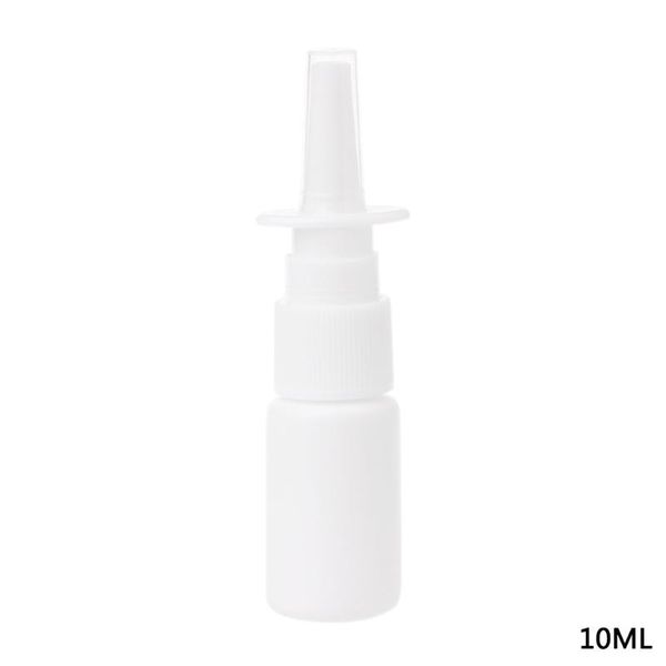 

storage bottles & jars 10ml plastic mist nasal spray bottle reusable for packaging