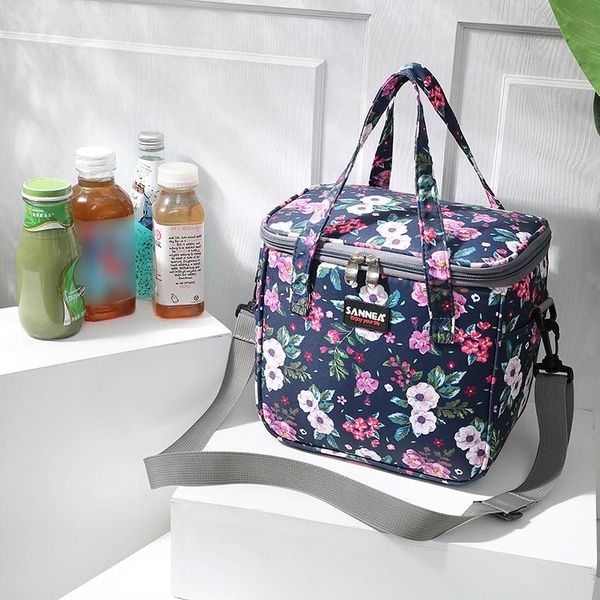 

storage bags insulated lunch bag with heat insulation oxford travel necessary picnic for food thermal door tote