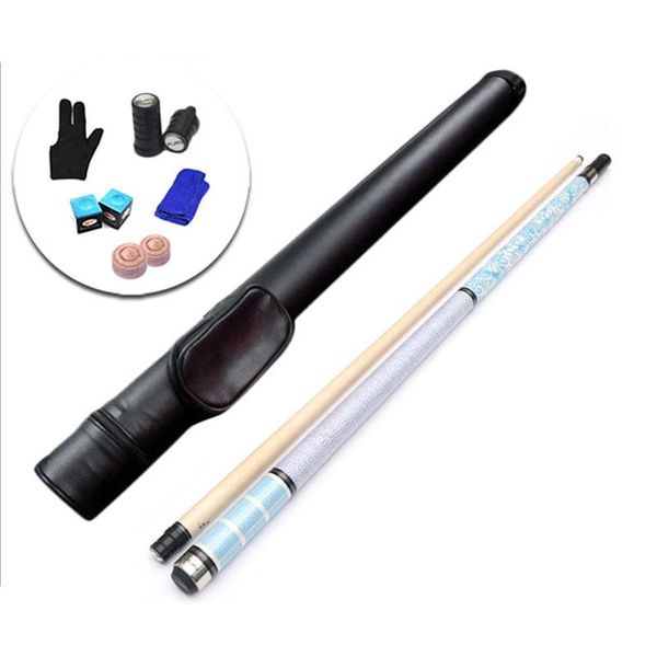 

1/2 pool cue sticks 11.75mm/12.75mm tips billiard stick china cues