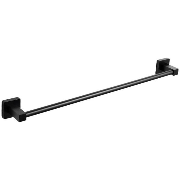

towel racks punch-bathroom single rod rack space aluminum toilet