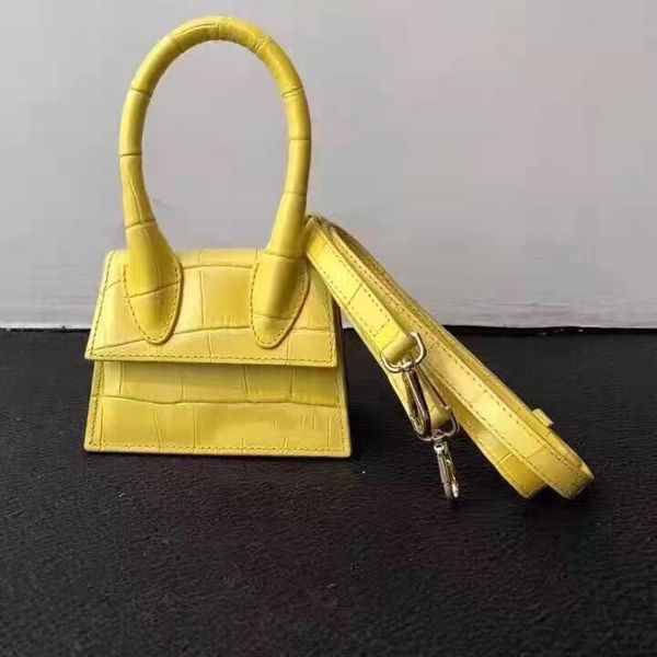 

2022 new fashion bag designer luxury le chiquito mini handbag for jacquess women casual shopping bags tote hnadbags pu leather girl cute bag