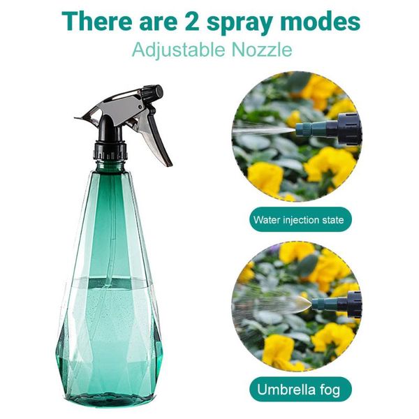 

watering equipments 1l for hair personal care lightweight adjustable nozzle refillable mist stream gardening plants multifunctional spray bo