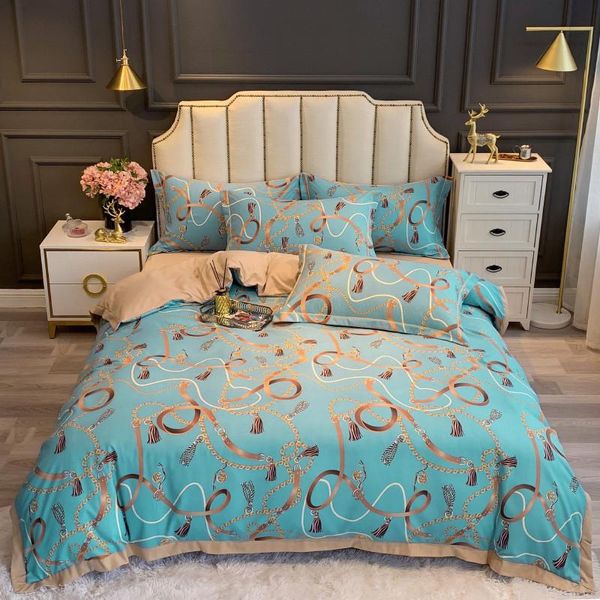 

bedding sets skin frienldy velvet nordic home linens set duvet cover flat/fitted/bedspread sheet pillowcases full double  king