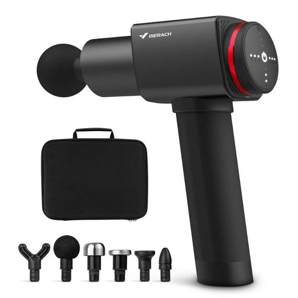 

gym use sports tissue massage gun handheld electric body massager for specialist