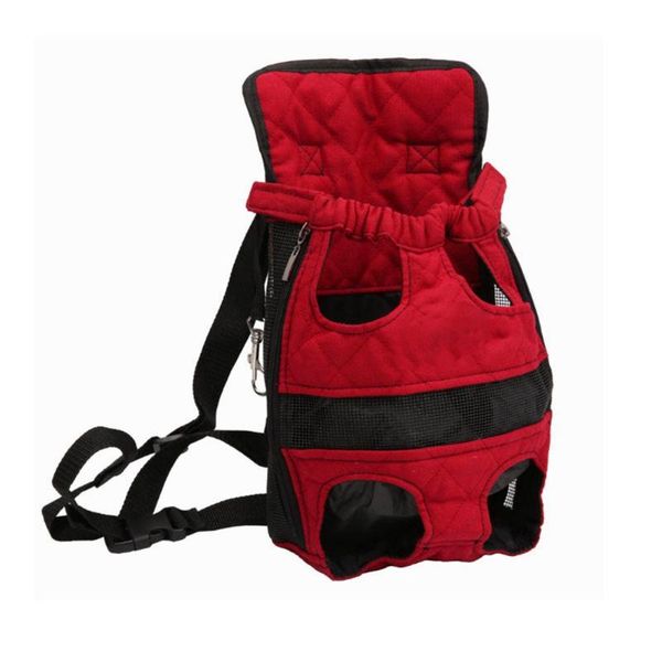 

dog car seat covers pet carrier backpack red color outdoor travel products breathable shoulder handle bags for small cats chihuahua