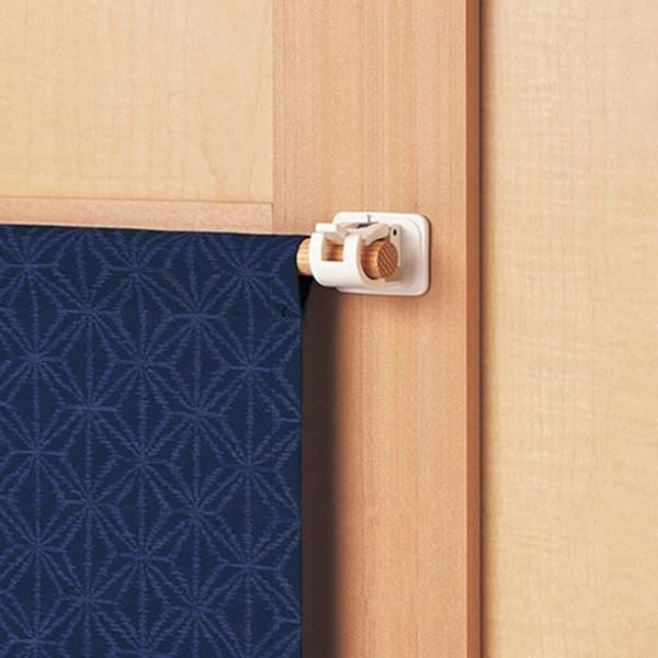 

shower curtains 2021 2 pcs curtain hanging rod end fixing holder clip rack hook for home bathroom drop est