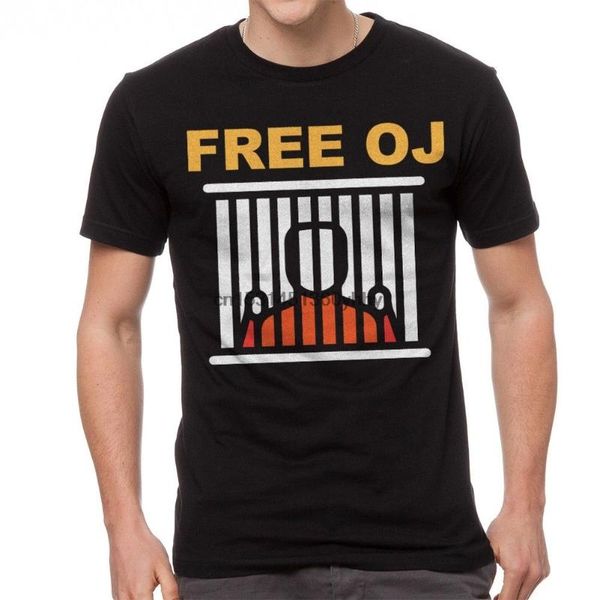 

men's t-shirts fashion t shirt oj black loose men funny, White;black