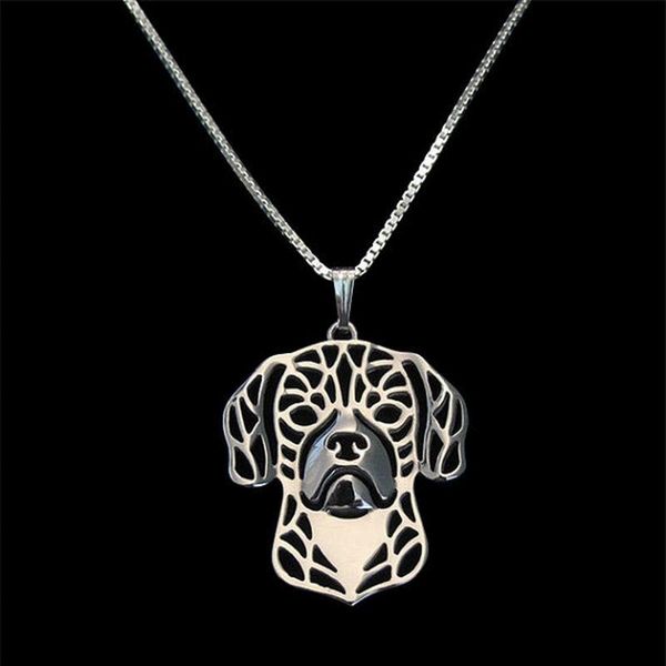 

pendant necklaces fashion jewelry alloy dog shaped ladies' puggle, Silver