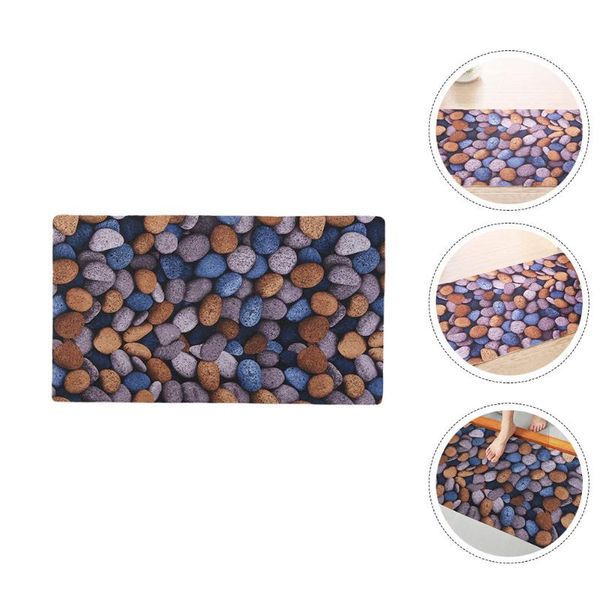 

bath mats 1pc home entrance floor cushion polyester anti-skid carpet