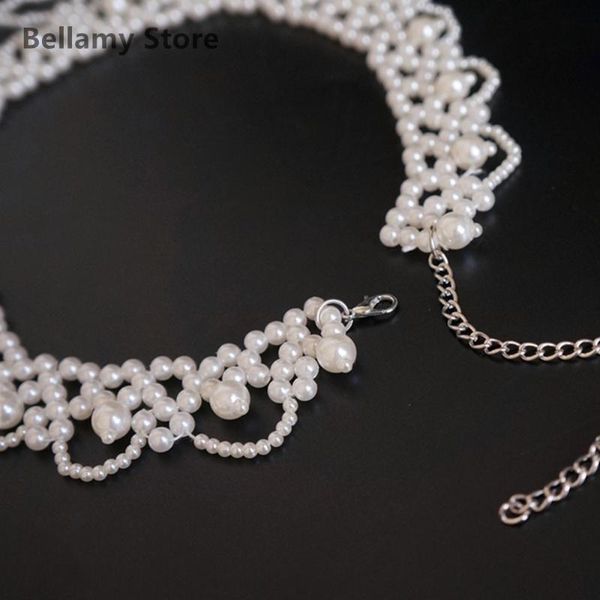 

other event & party supplies hand made japanese lolita pearl bow lace collar
