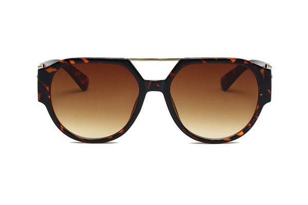 Óculos de sol polarizados masculinos 58mm designer marca moda masculina mulheres óculos de sol lentes de vidro de metal com box2518