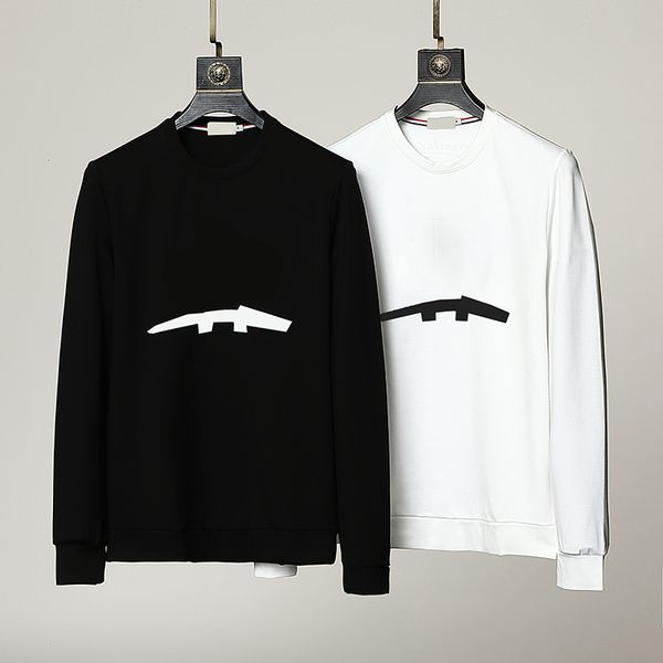 

mens hoodie mens letter print hooded sweatshirt famous men women teenager comfortable sweatshirt m-3xl, Black
