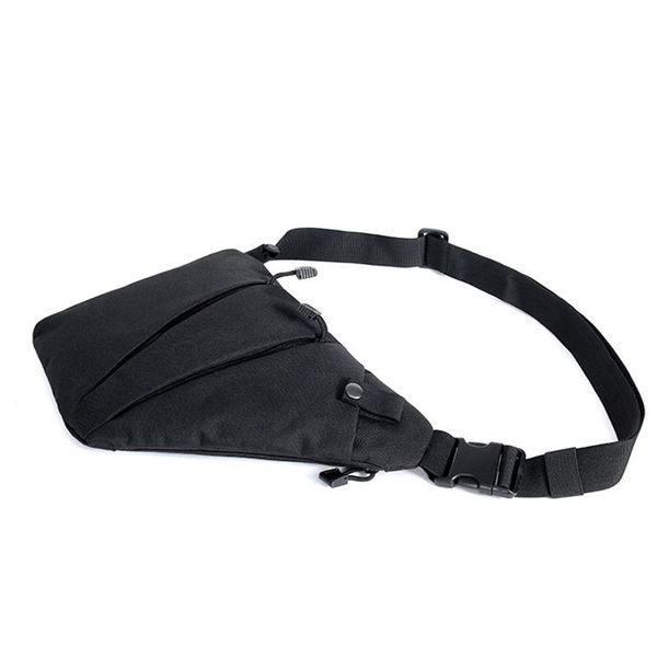 

outdoor bags men's storage bag shoulder burglar wallet chest leisure sports whshopping