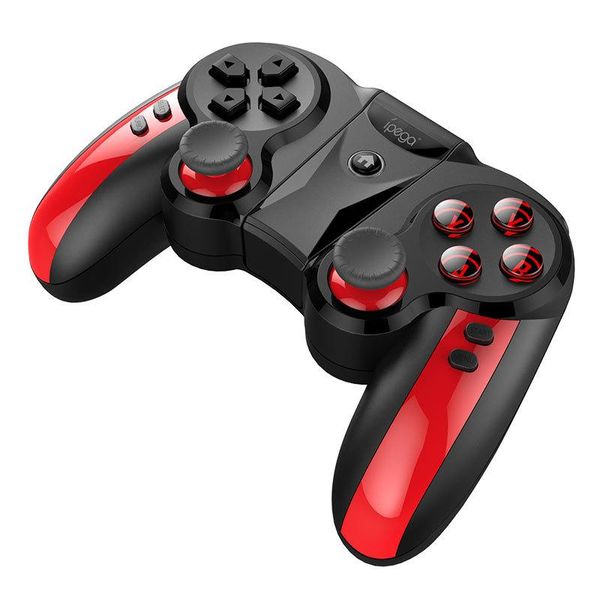 Gamecontroller Joysticks Drahtloser Bluetooth-Controller Gamepad Joystick mit Turbo-Telefonhalter für Android TV Box Tablet Smart Windows