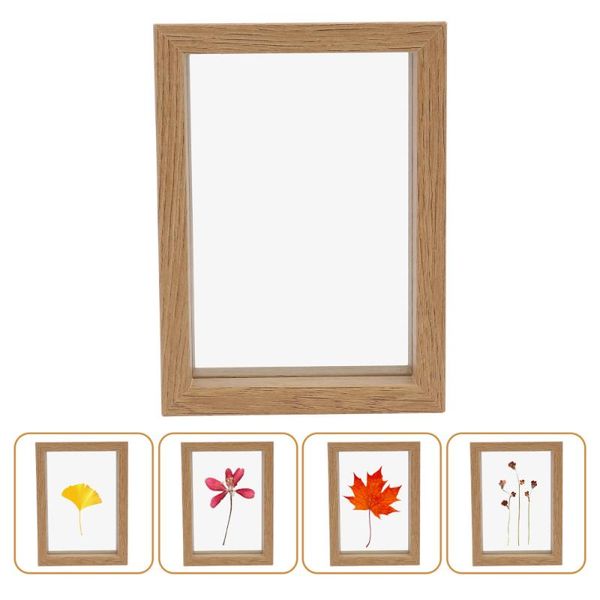 

1pc nordic style po frame wooden picture display decor classic frames