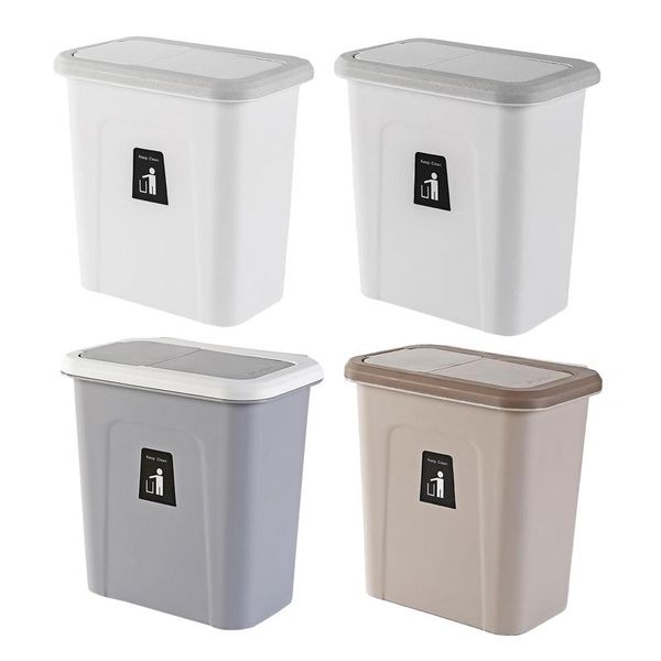 

waste bins small hanging trash can kitchen cabinet garbage bin with lid bathroom car
