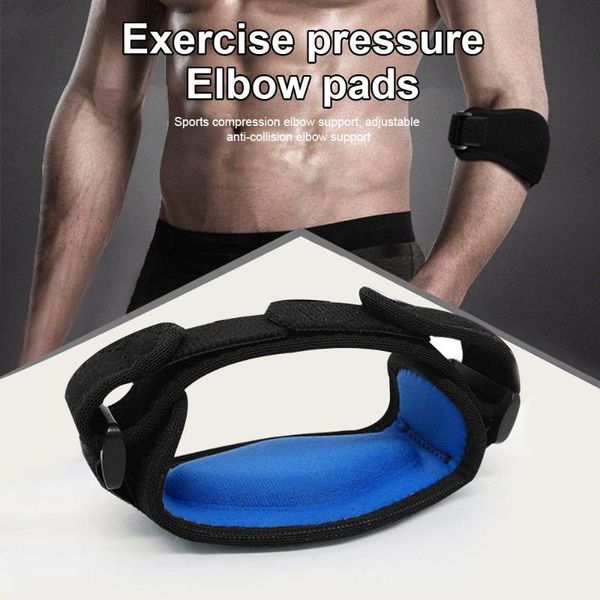 

sports kneepad elbow support elastic gym sport protective pad absorb sweat basketball volleyball brace protector & knee pads, Black;gray
