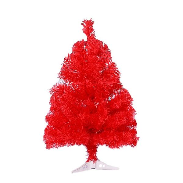 

christmas decorations 60cm red tree home office mall restaurant add a festive atmosphere furnishings
