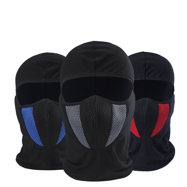 

motorcycle winter riding warm head cover outdoor skiing windproof mask cs fleece hat