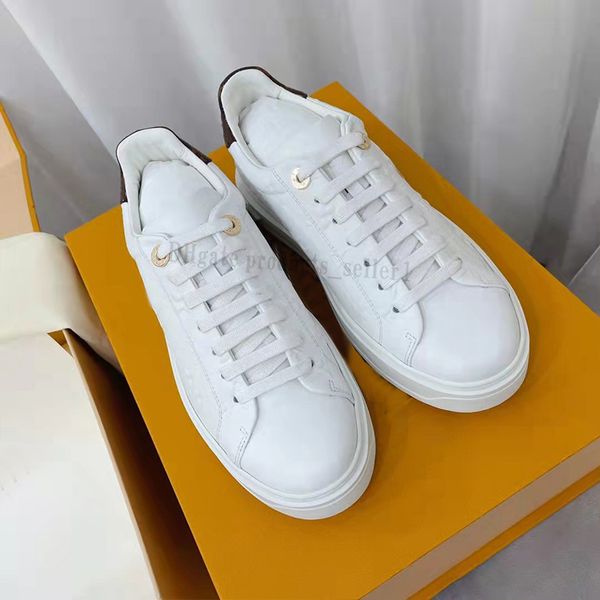 

designer ladies' casual shoes classic 100% leather sneakers running printed wear resistance of thick sole35-41, Black