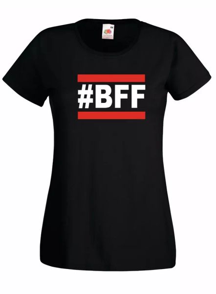 

t-shirt shirt women j2009 #bff friends forever tumblr idea, White;black