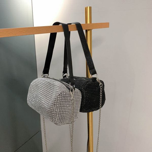

designer bling dinner bag women glitter diamond evening bags lady shiny rhinestone party shoulder h8080