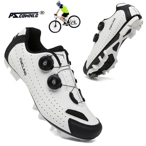 

cycling footwear listing professional shoes men mtb self-locking outdoor sports shoe spd road bike unisex, Black