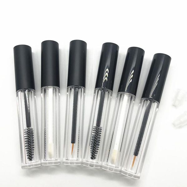 

storage bottles & jars 10/30/50pcs 3ml lip gloss tubes round lipgloss bottle liquid eyeliner mascara empty refillable cosmetics containers